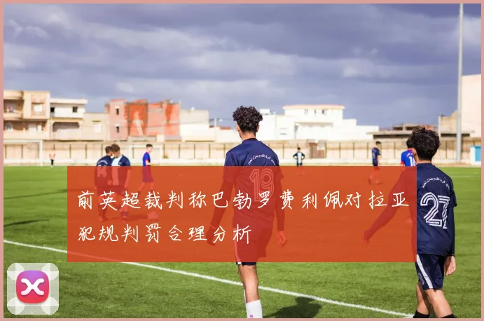前英超裁判称巴勃罗费利佩对拉亚犯规判罚合理分析