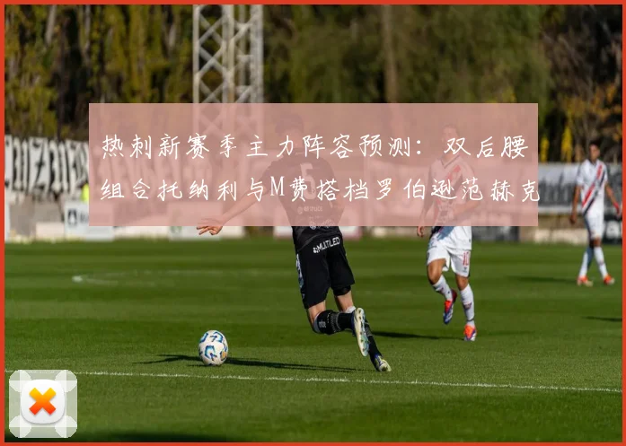 热刺新赛季主力阵容预测：双后腰组合托纳利与M费搭档罗伯逊范赫克加盟